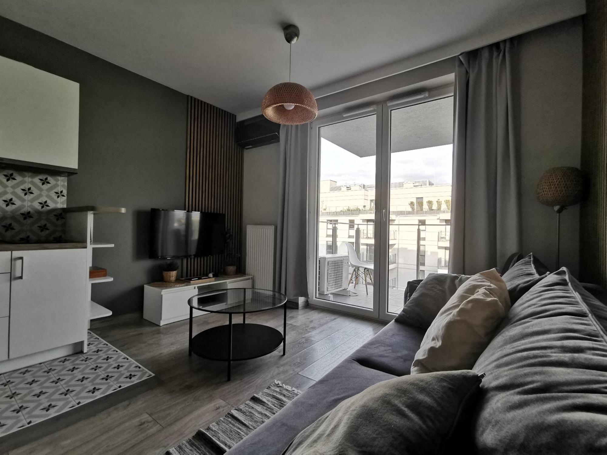 White Swan Apartment Krasków Εξωτερικό φωτογραφία