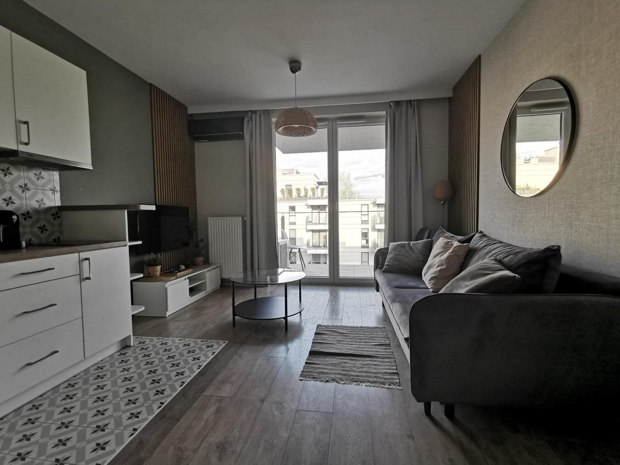 White Swan Apartment Krasków Εξωτερικό φωτογραφία