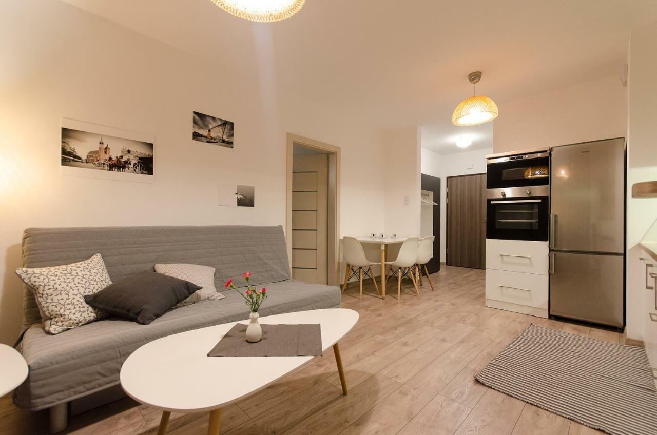 White Swan Apartment Krasków Εξωτερικό φωτογραφία