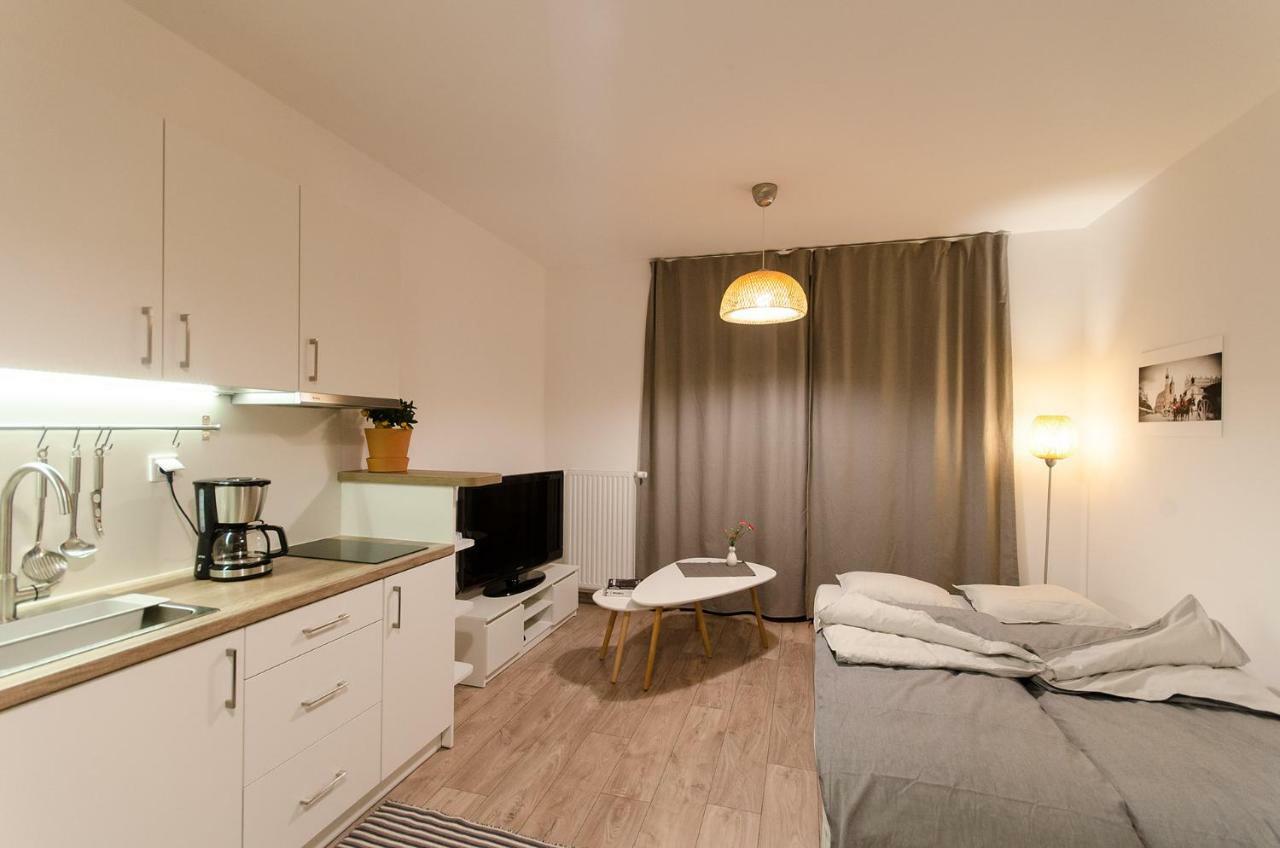 White Swan Apartment Krasków Εξωτερικό φωτογραφία