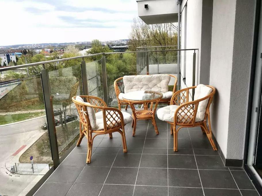 White Swan Apartment Krasków Εξωτερικό φωτογραφία