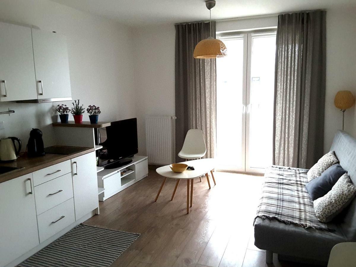 White Swan Apartment Krasków Εξωτερικό φωτογραφία
